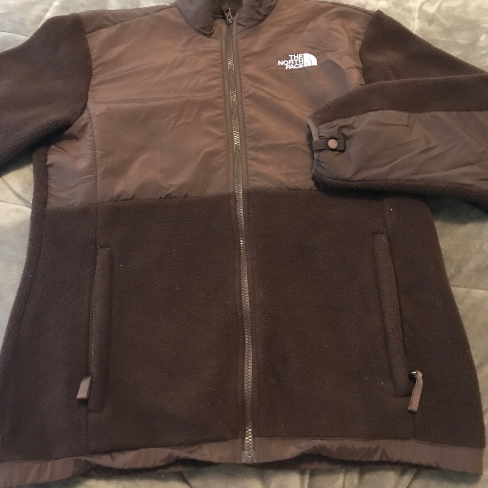 Chocolate Brown North Face